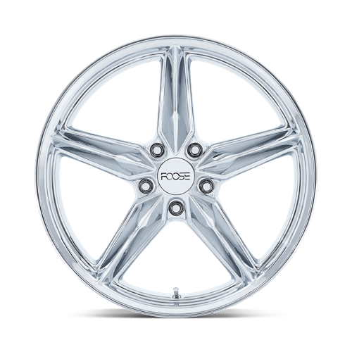 Foose F173 CF8 Chrome 19x9.5 +45 5x120mm 67.1mm - Wheelwiz
