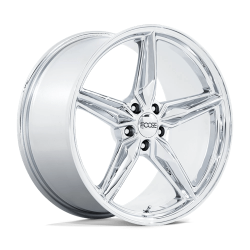 Foose F173 CF8 Chrome 20x11 +43 5x120mm 67.1mm - WheelWiz