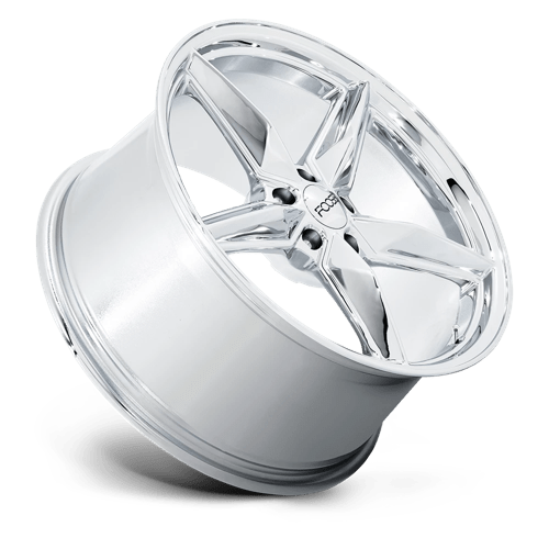 Foose F173 CF8 Chrome 20x11 +43 5x120mm 67.1mm - WheelWiz