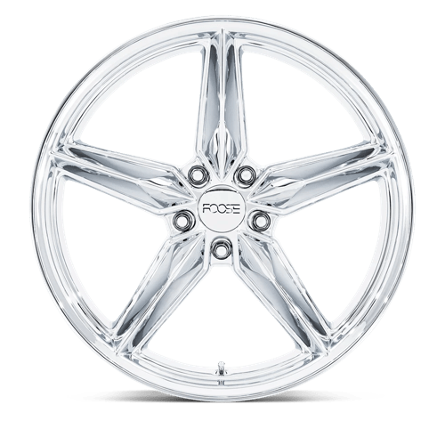 Foose F173 CF8 Chrome 20x11 +43 5x120mm 67.1mm - WheelWiz