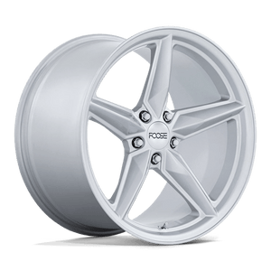 Foose F174 CF8 Gloss Silver 19x9.5 +30 5x114.3mm 70.7mm - Wheelwiz
