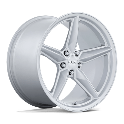 Foose F174 CF8 Gloss Silver 19x11 +43 5x120mm 67.1mm - Wheelwiz