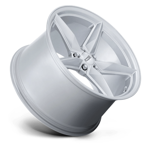 Foose F174 CF8 Gloss Silver 20x11 +20 5x115mm 71.6mm - Wheelwiz
