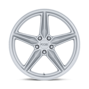 Foose F174 CF8 Gloss Silver 20x10 +20 5x115mm 71.5mm - Wheelwiz