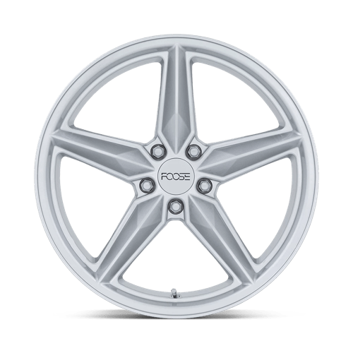 Foose F174 CF8 Gloss Silver 20x10 +22 5x120mm 67.1mm - Wheelwiz