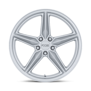 Foose F174 CF8 Gloss Silver 19x11 +50 5x114.3mm 70.7mm - Wheelwiz