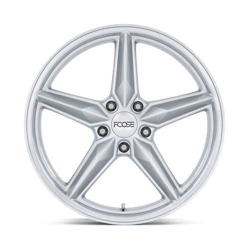 Foose F174 CF8 Gloss Silver 19x9.5 +45 5x120mm 67.1mm - Wheelwiz