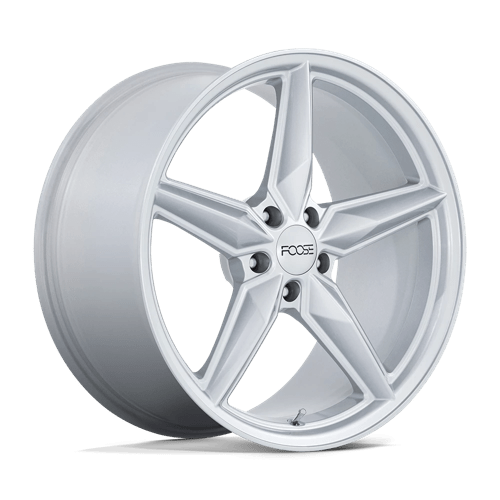 Foose F174 CF8 Gloss Silver 20x10 +35 5x114.3mm 70.7mm - Wheelwiz