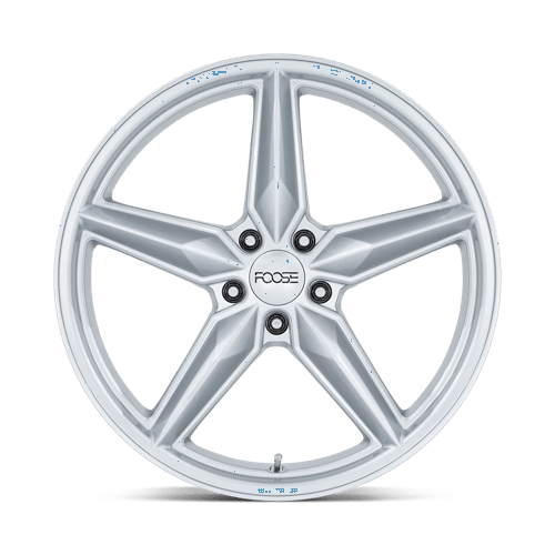 Foose F174 CF8 Gloss Silver 20x10 +35 5x114.3mm 70.7mm - Wheelwiz