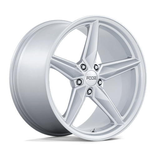 Foose F174 CF8 Gloss Silver 20x11 +43 5x120mm 67.1mm - Wheelwiz