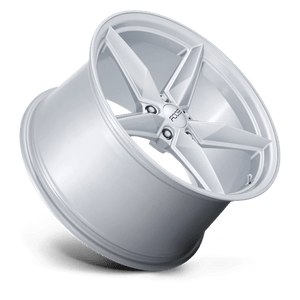 Foose F174 CF8 Gloss Silver 20x11 +43 5x120mm 67.1mm - Wheelwiz