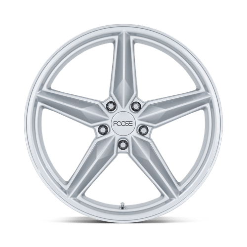 Foose F174 CF8 Gloss Silver 20x11 +43 5x120mm 67.1mm - Wheelwiz