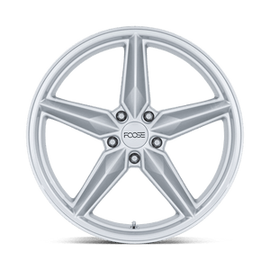 Foose F174 CF8 Gloss Silver 20x11 +43 5x120mm 67.1mm - Wheelwiz