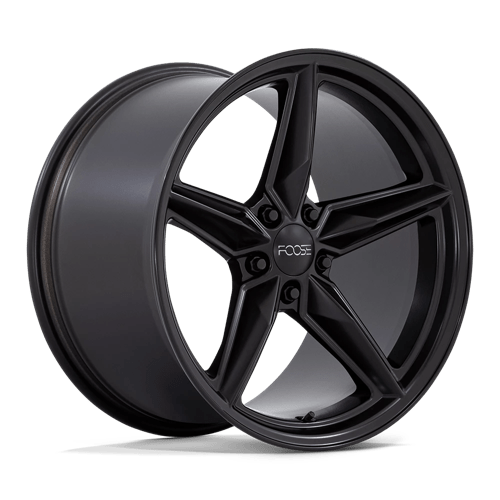 Foose F175 CF8 Matte Black 20x10 +22 5x120mm 67.1mm - WheelWiz