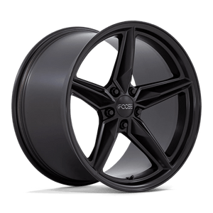 Foose F175 CF8 Matte Black 20x11 +20 5x115mm 71.6mm - Wheelwiz