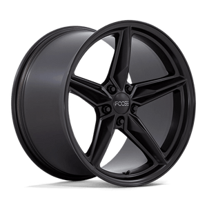 Foose F175 CF8 Matte Black 20x11 +50 5x114.3mm 70.7mm - Wheelwiz