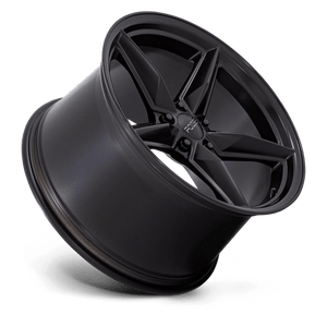 Foose F175 CF8 Matte Black 19x9.5 +17 5x120mm 67.1mm - Wheelwiz