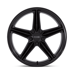Foose F175 CF8 Matte Black 20x11 +50 5x114.3mm 70.7mm - Wheelwiz