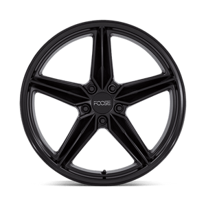 Foose F175 CF8 Matte Black 19x11 +50 5x114.3mm 70.7mm - Wheelwiz