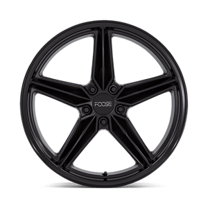 Foose F175 CF8 Matte Black 20x11 +20 5x115mm 71.6mm - Wheelwiz