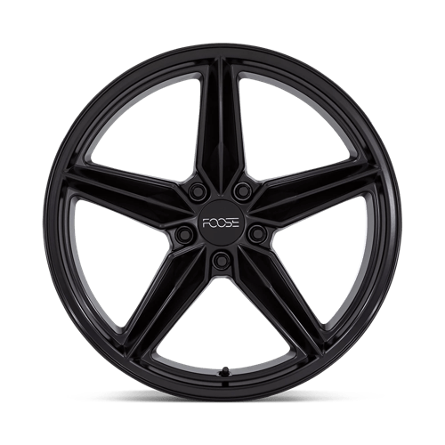 Foose F175 CF8 Matte Black 19x9.5 +30 5x114.3mm 70.7mm - Wheelwiz