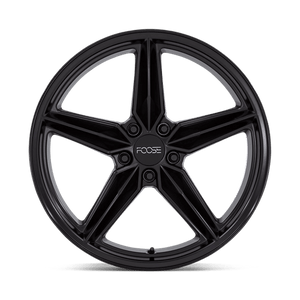 Foose F175 CF8 Matte Black 19x9.5 +30 5x114.3mm 70.7mm - Wheelwiz