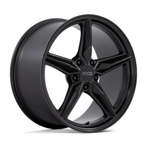 Foose F175 CF8 Matte Black 19x9.5 +45 5x120mm 67.1mm - Wheelwiz