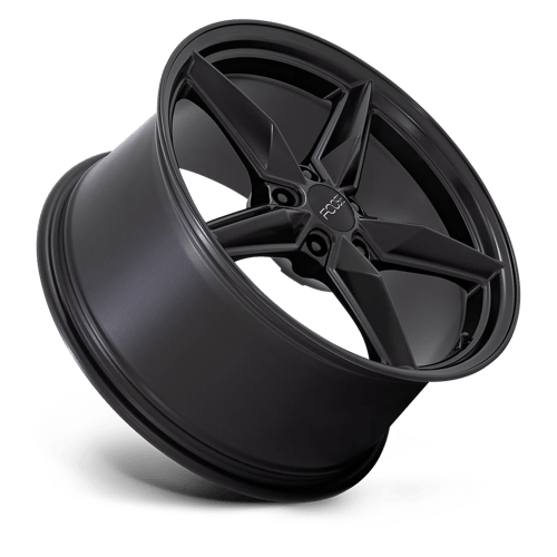 Foose F175 CF8 Matte Black 19x9.5 +45 5x120mm 67.1mm - Wheelwiz