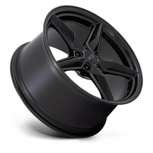 Foose F175 CF8 Matte Black 19x9.5 +45 5x120mm 67.1mm - Wheelwiz