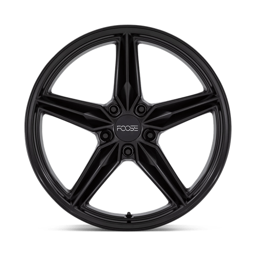 Foose F175 CF8 Matte Black 19x9.5 +45 5x120mm 67.1mm - Wheelwiz