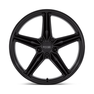 Foose F175 CF8 Matte Black 19x9.5 +45 5x120mm 67.1mm - Wheelwiz