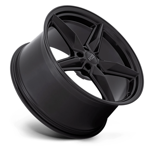 Foose F175 CF8 Matte Black 20x10 +35 5x114.3mm 70.7mm - Wheelwiz