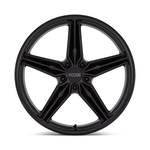 Foose F175 CF8 Matte Black 20x10 +35 5x114.3mm 70.7mm - Wheelwiz