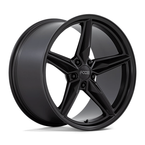 Foose F175 CF8 Matte Black 20x11 +43 5x120mm 67.1mm - Wheelwiz