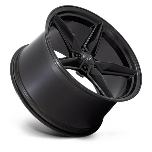 Foose F175 CF8 Matte Black 20x11 +43 5x120mm 67.1mm - Wheelwiz