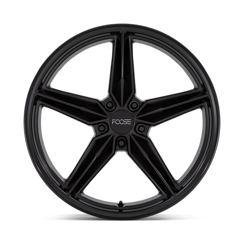 Foose F175 CF8 Matte Black 20x11 +43 5x120mm 67.1mm - Wheelwiz
