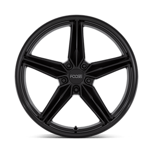 Foose F175 CF8 Matte Black 20x11 +43 5x120mm 67.1mm - Wheelwiz