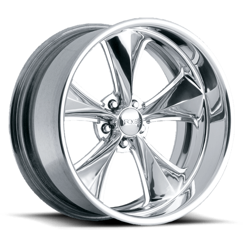 Foose F201 NITROUS High Luster Polished 18x9 +6 5x120.65mm 72.6mm - 2 PIECE - Wheelwiz