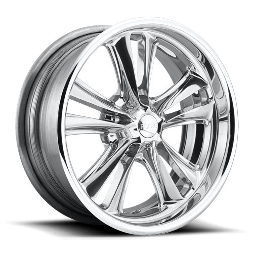 Foose F237 KNUCKLE High Luster Polished 17x9 +6 5x120.65mm 72.6mm - 2 PIECE