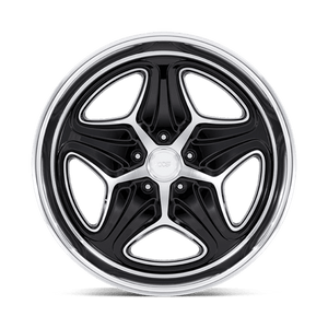 Foose F171 MERLOT Gloss Black Machined 22x10.5 +6 5x120.65mm 72.6mm - Wheelwiz