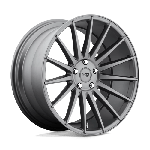 Niche M157 FORM Matte Anthracite 20x10.5 +27 5x112mm 66.6mm - WheelWiz