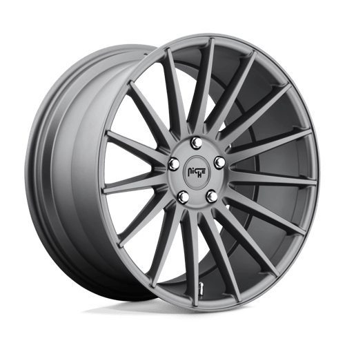 Niche M157 FORM Matte Anthracite 20x10 +40 5x114.3mm 72.6mm - WheelWiz