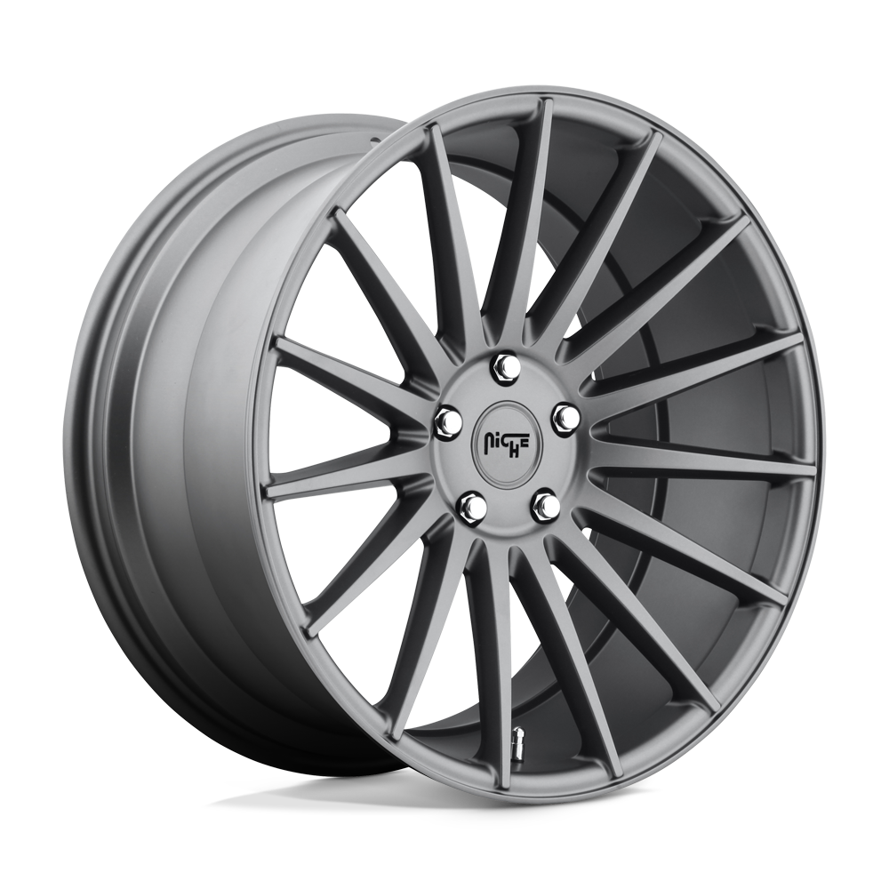 Niche M157 FORM Matte Anthracite 19x8.5 +35 5x114.3mm 72.6mm - WheelWiz