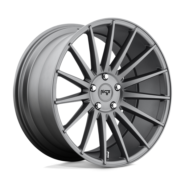 BA NANA　NICHE Form M157 19インチホイール Niche M157 FORM Matte Anthracite 19x8.5 +35 5x114.3mm 72.6mm– Wheelwiz