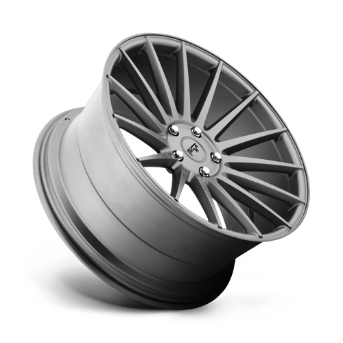 Niche M157 FORM Matte Anthracite 19x8.5 +35 5x120mm 72.6mm - Wheelwiz