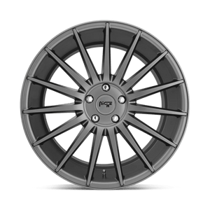 Niche M157 FORM Matte Anthracite 20x8.5 +35 5x120mm 72.6mm - WheelWiz