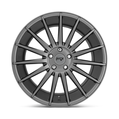 Niche M157 FORM Matte Anthracite 20x8.5 +35 5x114.3mm 72.6mm - WheelWiz