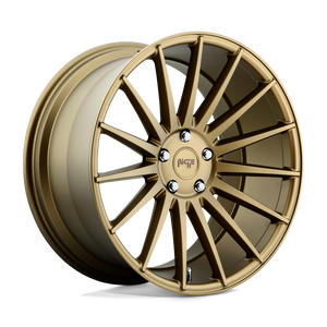 Niche M158 FORM Matte Bronze 19x8.5 +35 5x114.3mm 72.6mm - WheelWiz