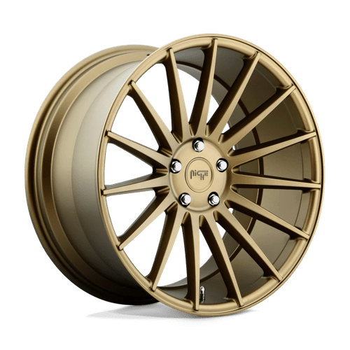 Niche M158 FORM Matte Bronze 20x8.5 +35 5x114.3mm 72.6mm - Wheelwiz