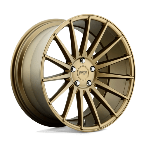 Niche M158 FORM Matte Bronze 19x9.5 +35 5x114.3mm 72.6mm - WheelWiz